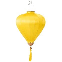 Вьетнамский фонарик 12" Чеснок желтый 776