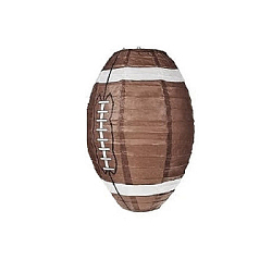 Подвесной фонарик "Мяч для регби" 30 см